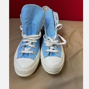 Converse Chuck Taylor All Star 70 Canvas high-top sneakers, light blue